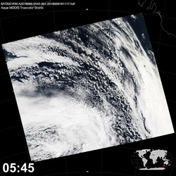 Level 1B Image at: 0545 UTC