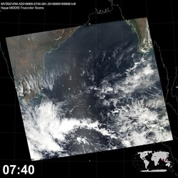 Level 1B Image at: 0740 UTC