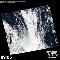 Level 1B Image at: 0905 UTC