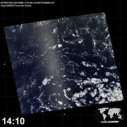 Level 1B Image at: 1410 UTC