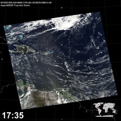 Level 1B Image at: 1735 UTC