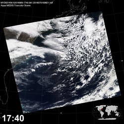 Level 1B Image at: 1740 UTC