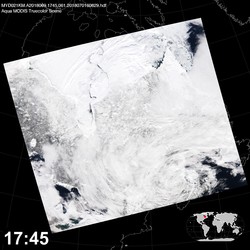 Level 1B Image at: 1745 UTC