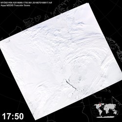 Level 1B Image at: 1750 UTC