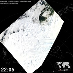 Level 1B Image at: 2205 UTC