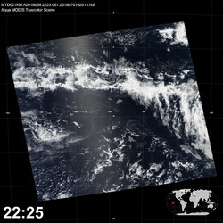 Level 1B Image at: 2225 UTC