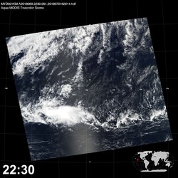 Level 1B Image at: 2230 UTC