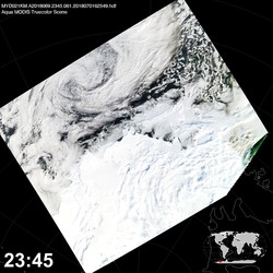 Level 1B Image at: 2345 UTC