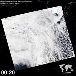 Level 1B Image at: 0020 UTC