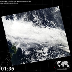 Level 1B Image at: 0135 UTC