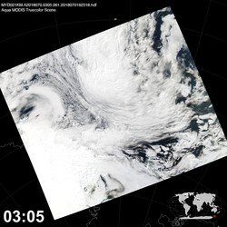 Level 1B Image at: 0305 UTC