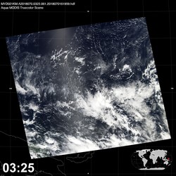 Level 1B Image at: 0325 UTC