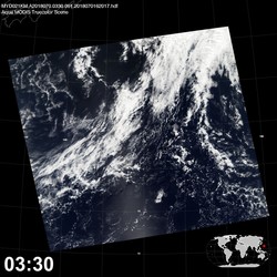 Level 1B Image at: 0330 UTC