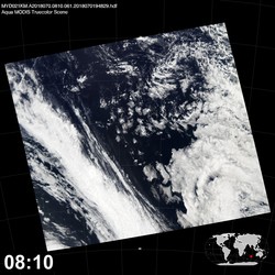 Level 1B Image at: 0810 UTC