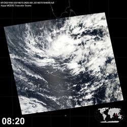 Level 1B Image at: 0820 UTC