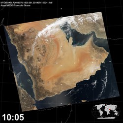 Level 1B Image at: 1005 UTC