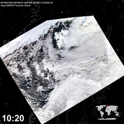 Level 1B Image at: 1020 UTC