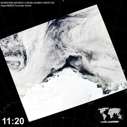 Level 1B Image at: 1120 UTC