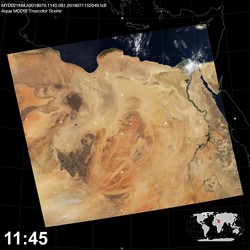 Level 1B Image at: 1145 UTC