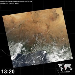 Level 1B Image at: 1320 UTC