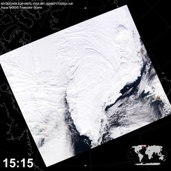 Level 1B Image at: 1515 UTC