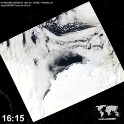 Level 1B Image at: 1615 UTC