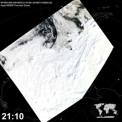 Level 1B Image at: 2110 UTC