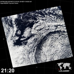 Level 1B Image at: 2120 UTC