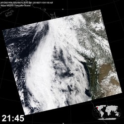 Level 1B Image at: 2145 UTC