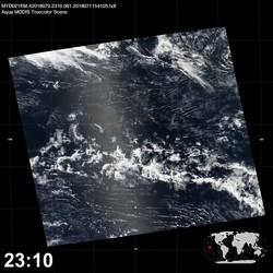 Level 1B Image at: 2310 UTC