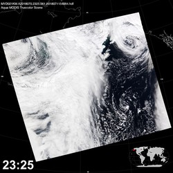 Level 1B Image at: 2325 UTC