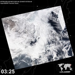 Level 1B Image at: 0325 UTC