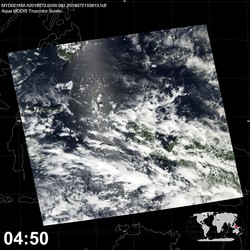 Level 1B Image at: 0450 UTC