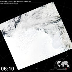 Level 1B Image at: 0610 UTC