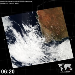 Level 1B Image at: 0620 UTC