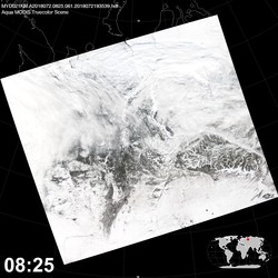 Level 1B Image at: 0825 UTC