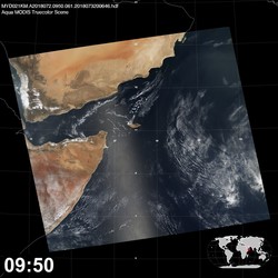 Level 1B Image at: 0950 UTC