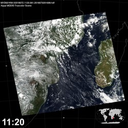 Level 1B Image at: 1120 UTC