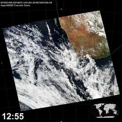 Level 1B Image at: 1255 UTC