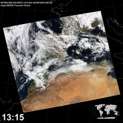 Level 1B Image at: 1315 UTC