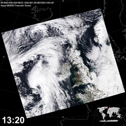 Level 1B Image at: 1320 UTC