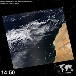 Level 1B Image at: 1450 UTC