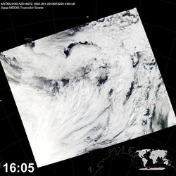 Level 1B Image at: 1605 UTC