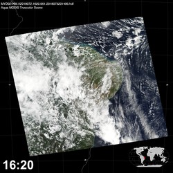 Level 1B Image at: 1620 UTC