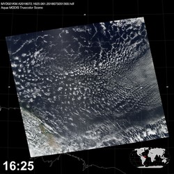 Level 1B Image at: 1625 UTC