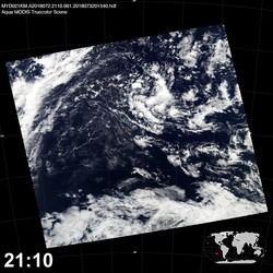 Level 1B Image at: 2110 UTC