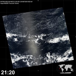 Level 1B Image at: 2120 UTC