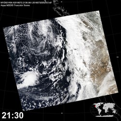 Level 1B Image at: 2130 UTC