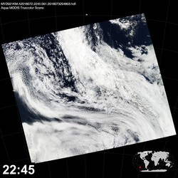 Level 1B Image at: 2245 UTC