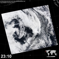 Level 1B Image at: 2310 UTC